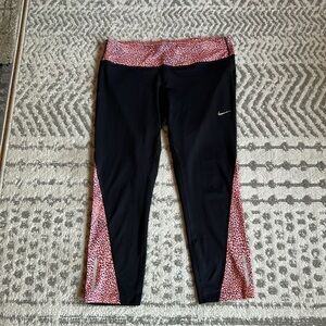 Nike Dri-Fit Athletic Capris - Women’s Size L